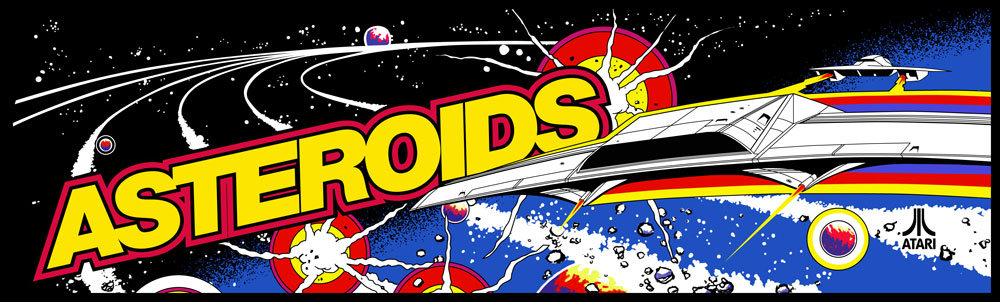 Asteroids Banner
